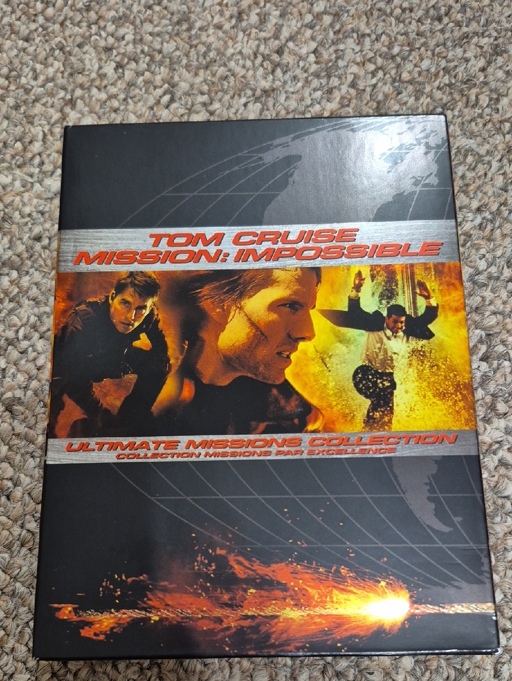 Tom Cruise Mission: Impossible Ultimate Missions Collection DVD 5 Disc Set